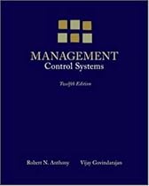 Management Control Systems Management Control Systems