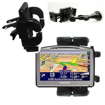 Childrens Toyshop  Electronics : TomTom Go 520 720 920 Car Vent or windscreen Holder 2 in 1 Premium unit with Free car charger. Duragadget® exclusive to Discount Satellite Navigation Ltd