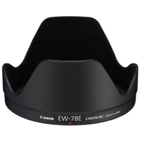 Canon EW-78E Lens Hood for canon EF-S 15-85mm f/3.5-5.6 IS Lens