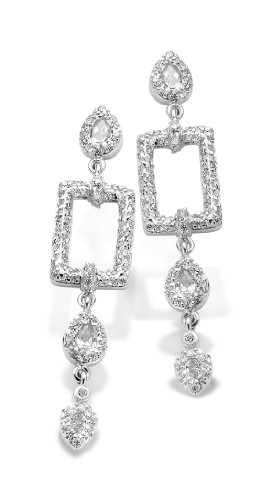 Alvina Damen-Ohrringe 925 Sterlingsilber mit Zirkonia EAR-1433 Preisvergleich