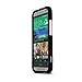 HTC One Remix Case, [Black] Slim Grip Rubberized Hard Plastic Case for HTC One Remix (2014)