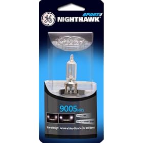 GE Nighthawk SPORT 9005NHS/BP Automotive Replacement Bulbs, Pack of 1