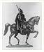 Historic Print (M): [Scanderbeg monument in Tirana, Albania]