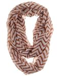 Cotton Cantina Soft Chevron Sheer Inf...