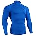 Emfraa Men Women Compression Turtleneck Mock Neck Base Layer Shirt Long Sleeve