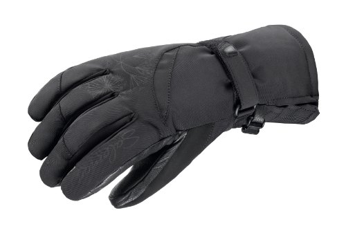Salomon Damen Handschuh Propeller CS, black/black, M, L10892000 Preisvergleich