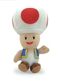 New Super Mario Bros. Mini Keychain Plush -- Toad (Japanese Import!)