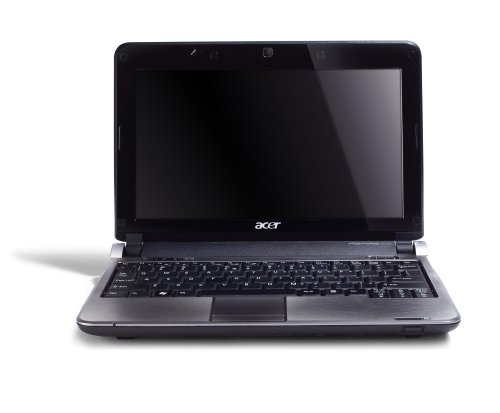 Acer Aspire One AOD150-1197 10.1-Inch Diamond Black Netbook - 2.5 Hour Battery Life