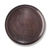 Rosy Rings Etched Plate, Cedar