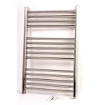 Siena Dry Element Electric Heated Towel Rail (H 720mm W 510mm)