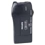 Mini Cassette Recorder, Pocket Size, 2-2/5"x1"x5", Black, Sold as 1 each