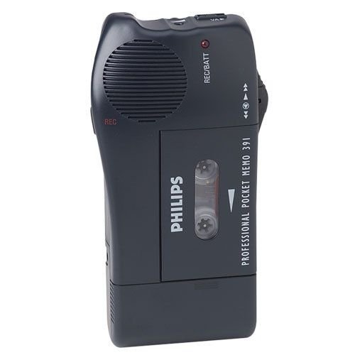 Childrens Toyshop  Electronics : Philips LFH381 pocket memo complete with batteries and mini cassette, EACH