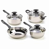 7 Piece Cookware Set in Stainless