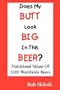 Does My BUTT Look BIG In This BEER? Nutritional Values Of 2,000 Worldwide Beers