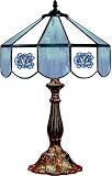 NCAA North Carolina Tar Heels 14 Tiffany Style Table Lamp