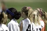 Girl Soccer Players on Sideline - 36