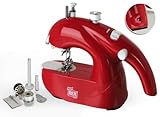 IMAGE OF Rex Mini Sewing Machine Red