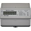 digitaler Stromz�hler Drehstromz�hler f�r Hutschiene 3x20(80)A LCD S0 -DRT728D-