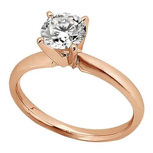 Four-Prong 14k Rose