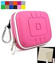 Flip Video Carrying Case for Flip Video Ultra Series Camcorder Flip Ultra + Screen Protector Kit (11 Color to Choose From)