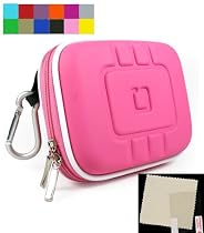 Flip Video Carrying Case for Flip Video Ultra Series Camcorder Flip Ultra + Screen Protector Kit (11 Color to Choose From) - Harry Potter 6 Books