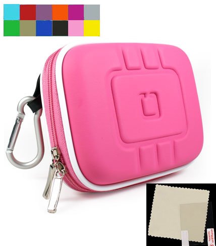 Flip Video Carrying Case for Flip Video Ultra Series Camcorder Flip Ultra + Screen Protector Kit (11 Color to Choose From)
