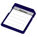 Hama Speicherkarten-Etiketten "SD/MMC", 18 St�ck, Schwarz/Wei�
