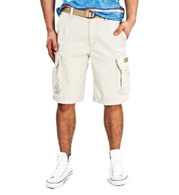 Survivor Cargo Shorts-Stone