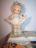Lucie Attwell MEMORIES OF YESTERDAY TUESDAY FIGURINE COLLECTOR FIGURE