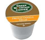 Green Mountain Coffee French Vanilla Decaf, K-Cup Portion Pack for Keurig K-Cup Brewers (Pack of 48) by Green Mountain Coffee Best Buy