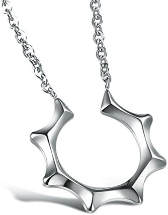 You Are My Sunshine Feeling Couple Necklace Stainless Steel Sun Shape Pendant Necklace Valentine Gifts