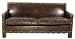 Echt Leder 3-Sitzer Sofa Vintage Ledersofa