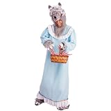 ORIGINAL Adult Granny Wolf Costume (basket not included)