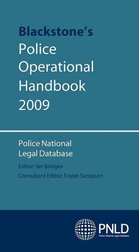 Blackstone's Police Operational Handbook 2009