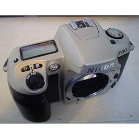 Nikon F60 Body Only Silver
