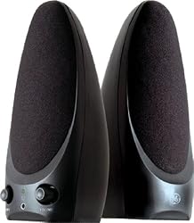 GE 98910 UltraSonix 2.0 Speakers
