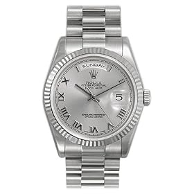 Click here to buy Rolex Oyster Perpetual Day-Date Mens Watch 118239-SRP by Rolex.