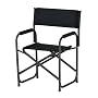 E-Z UP Directors Chair, Standard Black