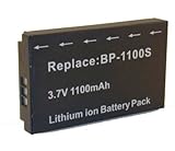 Electronics : CONTAX FIT BP-1100 TYPE 3.7v 1100mAh BATTERY