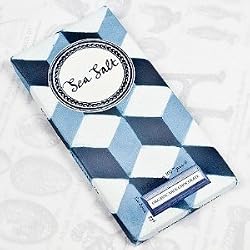Sea Salt Organic Milk Chocolate Artisan Bar