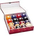 Supapro Spots and Stripes Pool Balls - 2 inches (51mm)