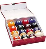 Supapro Spots and Stripes Pool Balls - 2 inches (51mm)