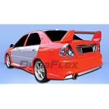 1997-2001 Mitsubishi Mirage 4DR Evo 8 Side Skirts by DuraFlex
