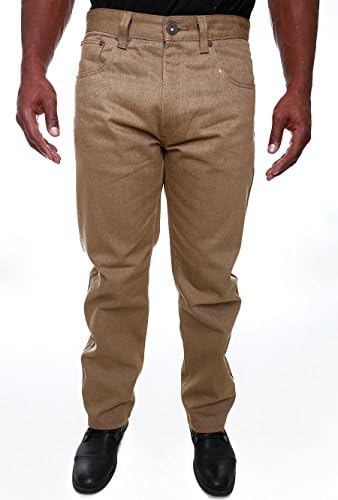 1761 - Camel Basic Raw Denim Jeans ( 52/34 )