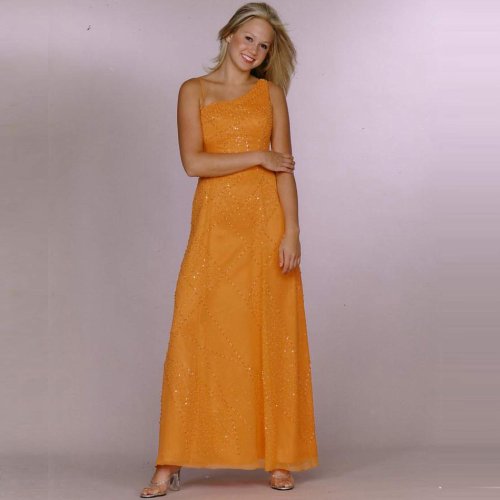 Formal Evening Gown. Beaded Dress for Prom - Party - Wedding by Sean Collection (190)