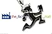 Juggalo Hatchet-man Hatchetman Insane Clown Posse ICP Necklace Pendant Jewelry Juggalette