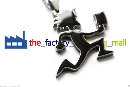 Juggalo Hatchet-man Hatchetman Insane Clown Posse ICP Necklace Pendant Jewelry Juggalette