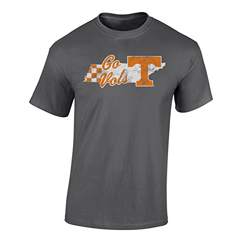 Tennessee Volunteers TShirt Charcoal