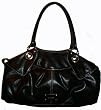 Nine West Eden Satchel (Black)