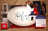 Steve Young Autographed San Fransisco 49ers NFL Signature Collectible Football